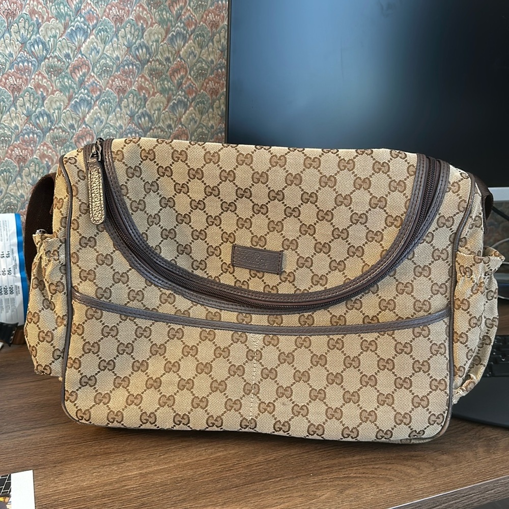 Barely used Gucci Baby Bag